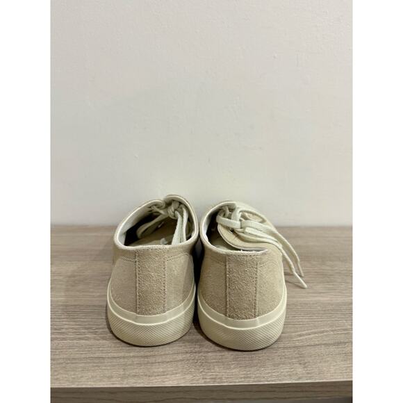 Veja Wata II Suede Low Top Round Toe Sneakers Tan / White Women's Size US 9 - Picture 6 of 8